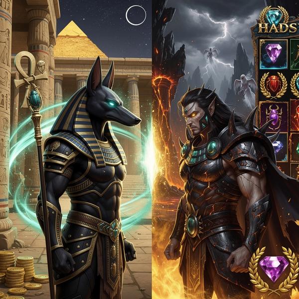 Clashof Gods Anubisvs Hades game cover