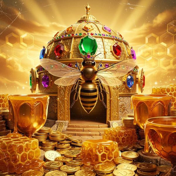 Royal Beellion Hold And Win game cover